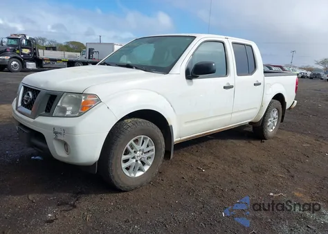 2020 Nissan Frontier Sv 4X2 из США, поврежденный, VIN 1N6ED0EA8LN707721